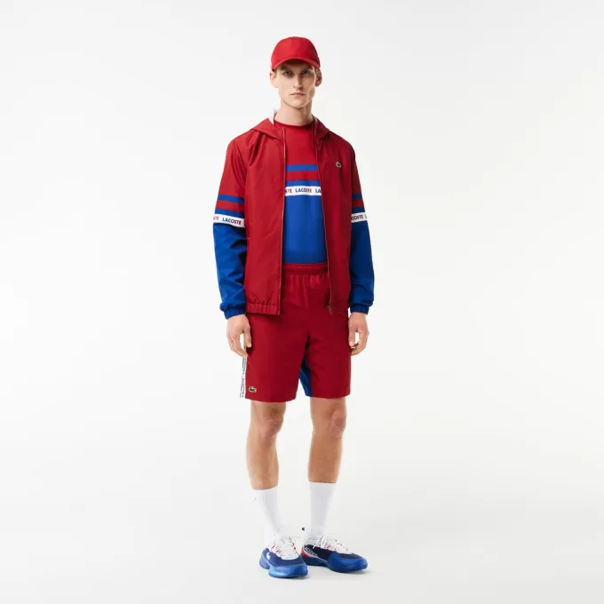 Sportsdragt Logo Stripe tennisshorts