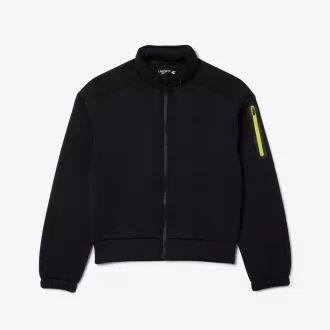Sportssweatshirt med aftagelig hætte