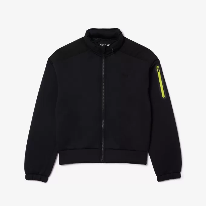 Sportssweatshirt med aftagelig hætte