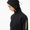 Sportssweatshirt med aftagelig hætte