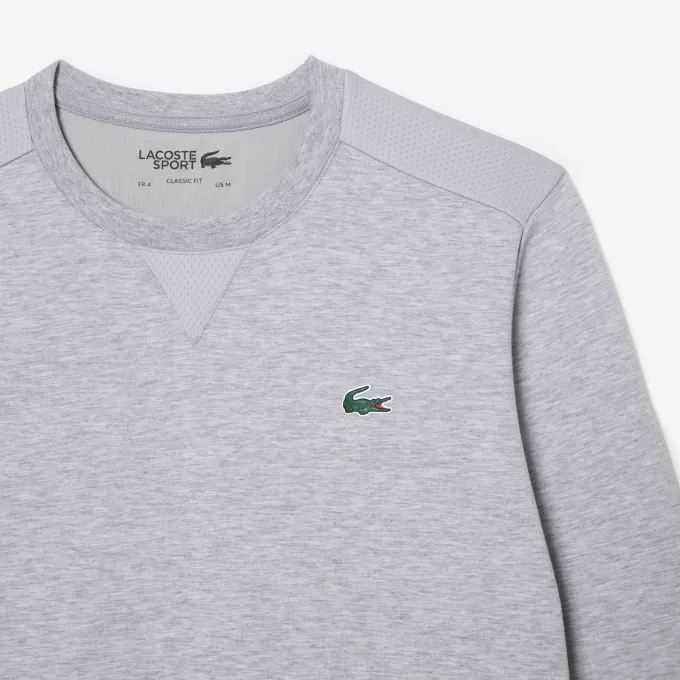 Sportsuit Mesh Panel Sweatshirt