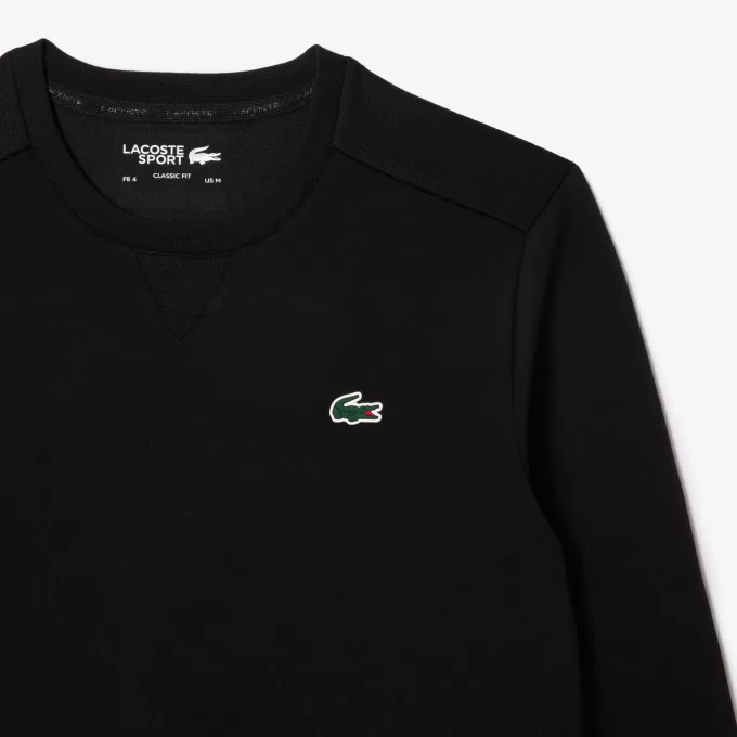 Sportsuit Mesh Panel Sweatshirt