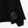 Sportsuitjakke med aftagelig hætte
