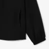 Sportsuitjakke med aftagelig hætte