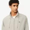 Sportsuitjakke med aftagelig hætte