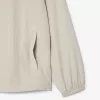 Sportsuitjakke med aftagelig hætte