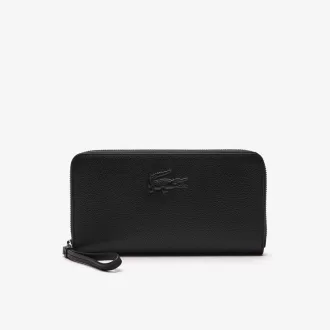 Stor Byret Læder Billfold