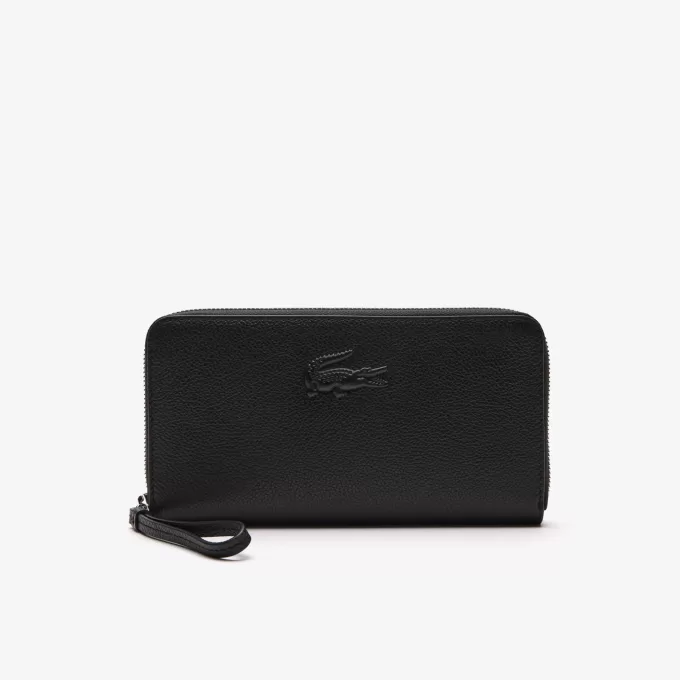 Stor Byret Læder Billfold