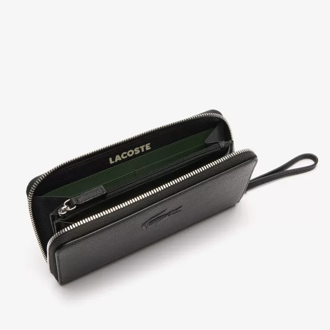 Stor Byret Læder Billfold