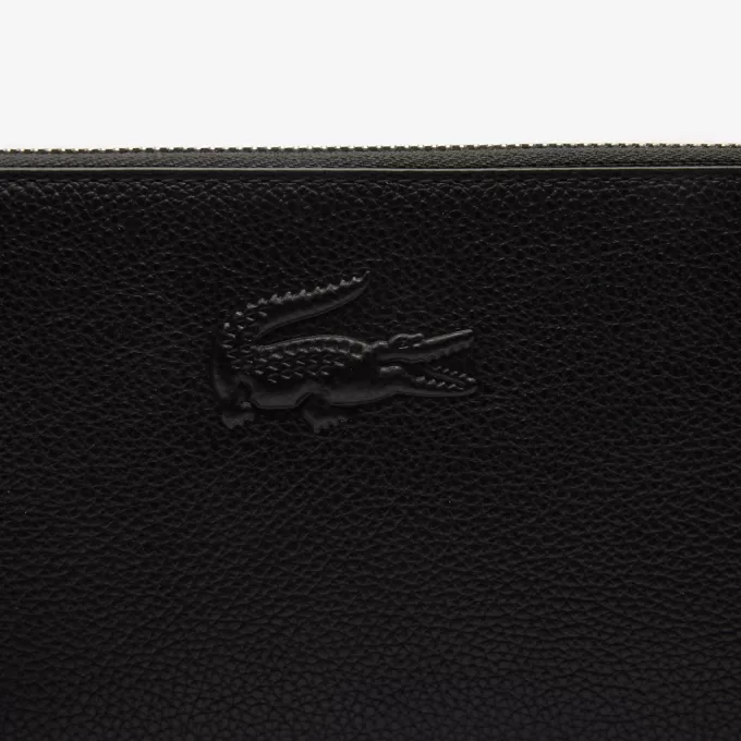 Stor Byret Læder Billfold