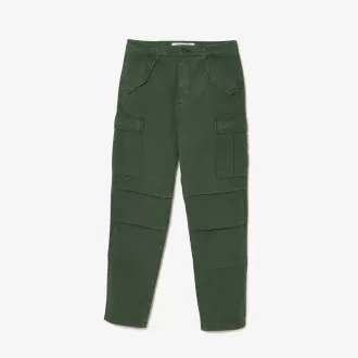 Straight Fit bomuld Cargo Bukser