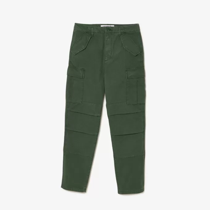 Straight Fit bomuld Cargo Bukser