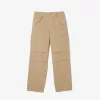 Straight Fit bomuld Cargo Bukser