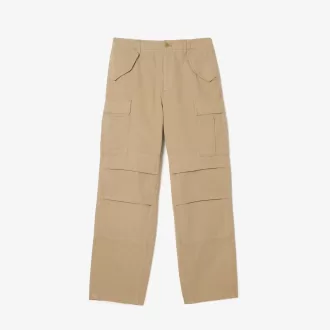 Straight Fit bomuld Cargo Bukser