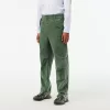 Straight Fit bomuld Cargo Bukser