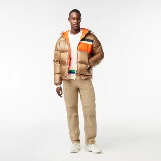 Straight Fit bomuld Cargo Bukser