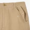 Straight Fit bomuld Cargo Bukser