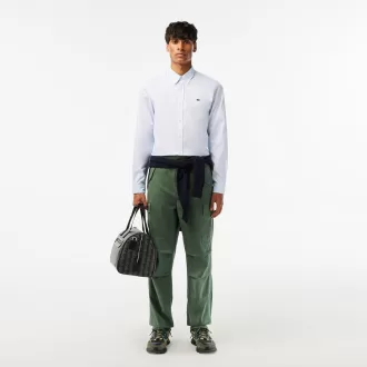 Straight Fit bomuld Cargo Bukser