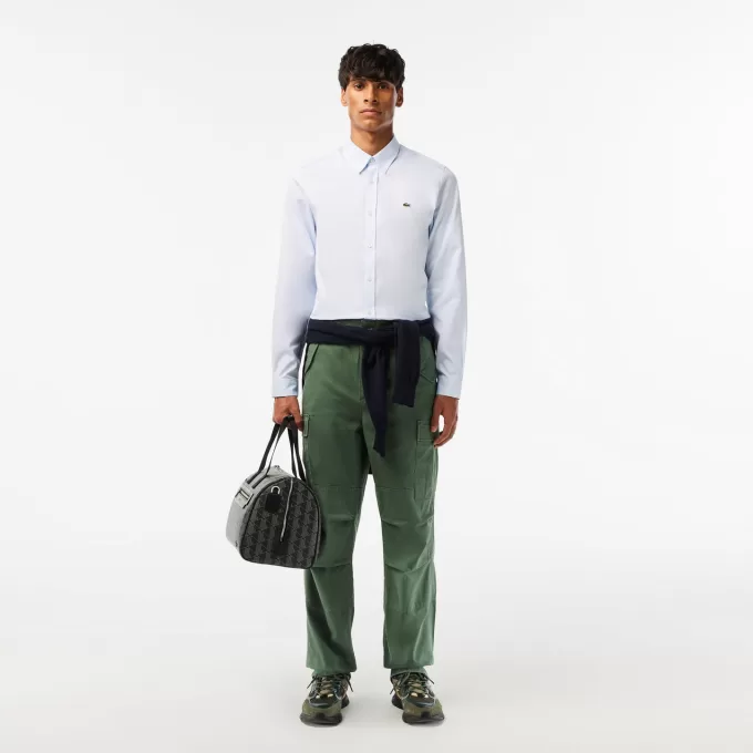 Straight Fit bomuld Cargo Bukser