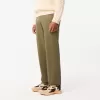 Straight Fit bomuldstwillbukser