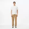 Straight Fit bomuldstwillbukser