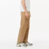 Straight Fit bomuldstwillbukser