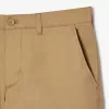 Straight Fit bomuldstwillbukser