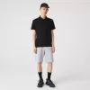 Stretch bomuldsblandingsshorts til mænd