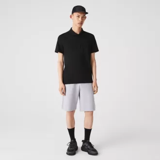 Stretch bomuldsblandingsshorts til mænd