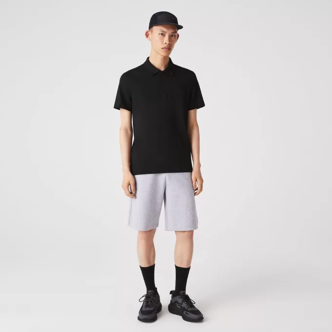 Stretch bomuldsblandingsshorts til mænd