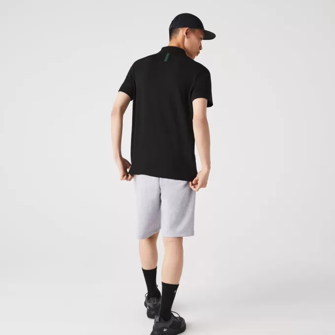 Stretch bomuldsblandingsshorts til mænd