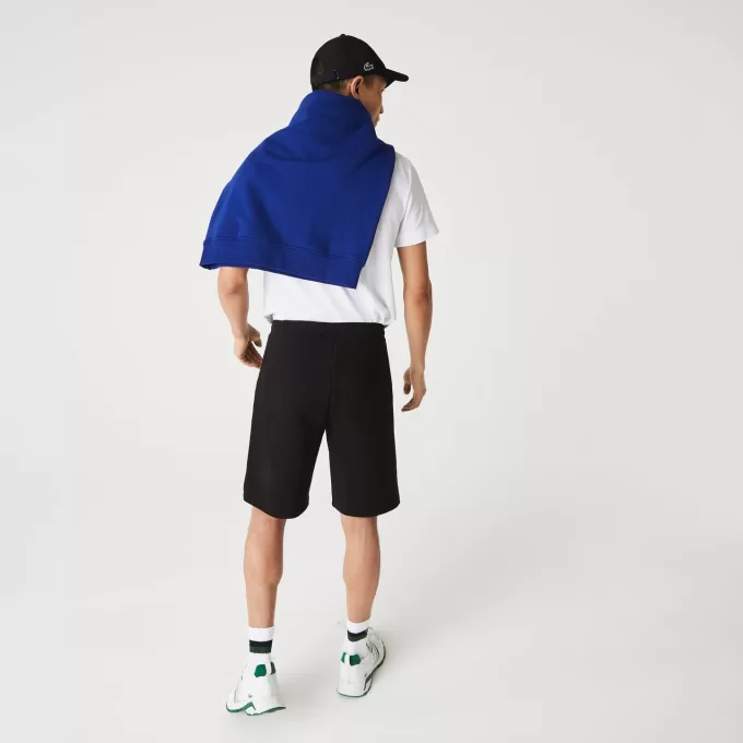 Stretch bomuldsblandingsshorts til mænd