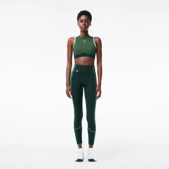 Stretch sport leggings med lommer