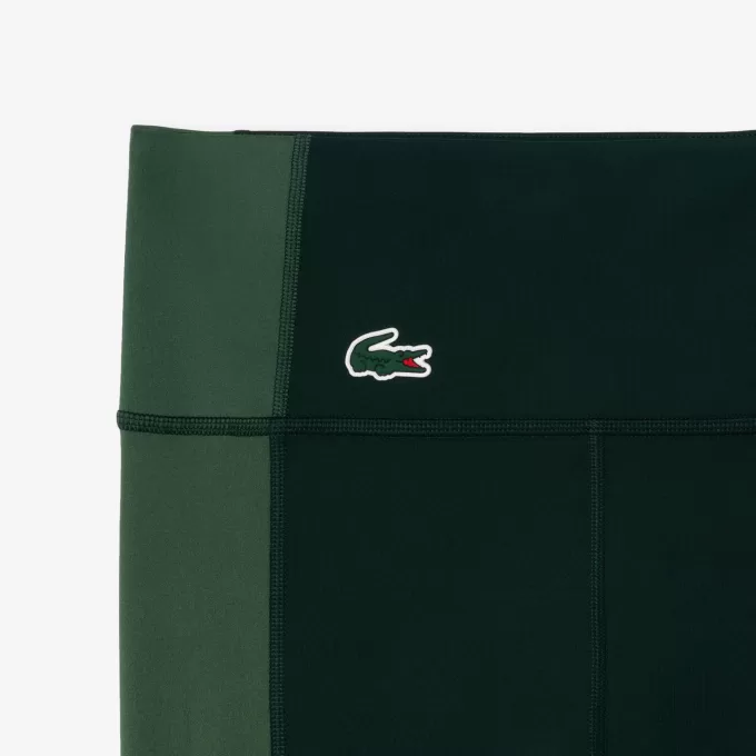 Stretch sport leggings med lommer