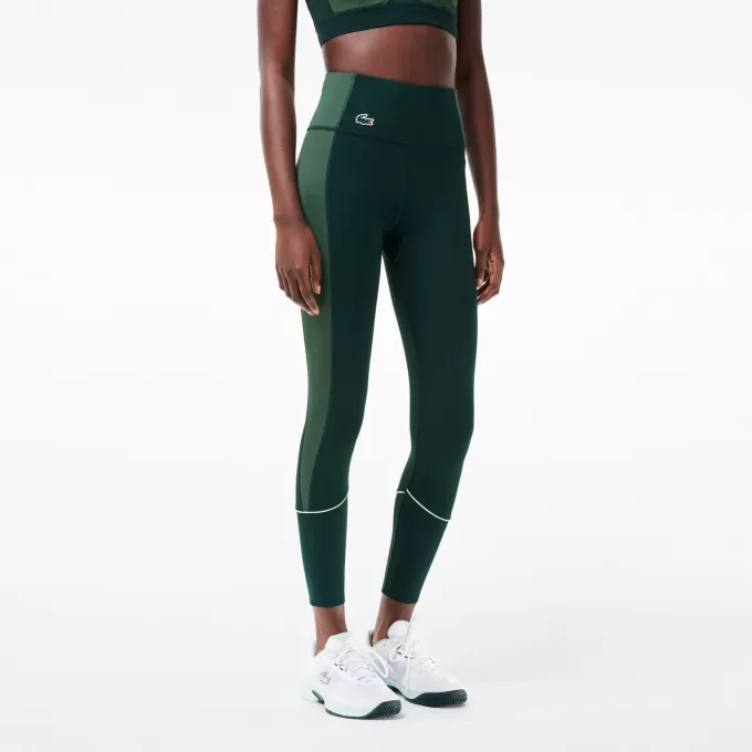 Stretch sport leggings med lommer