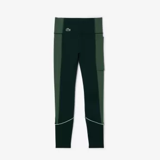Stretch sport leggings med lommer