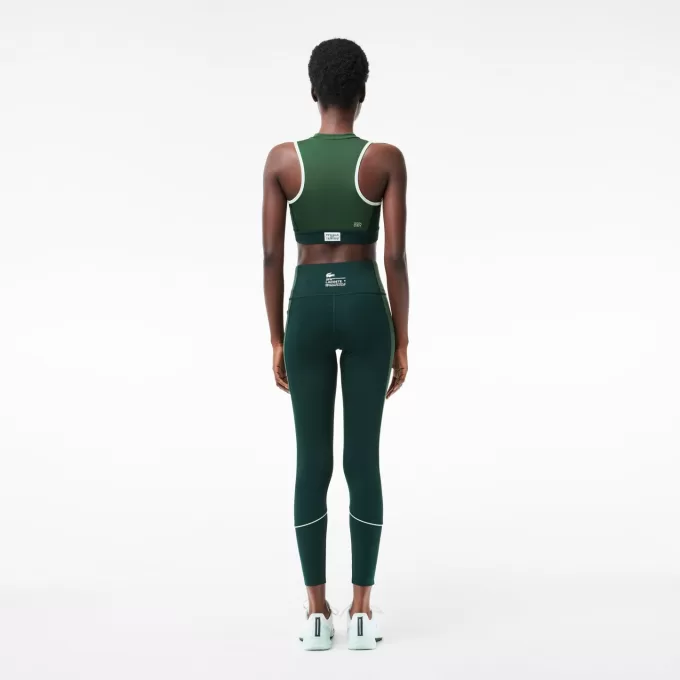 Stretch sport leggings med lommer