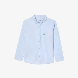 Stribet Oxford skjorte