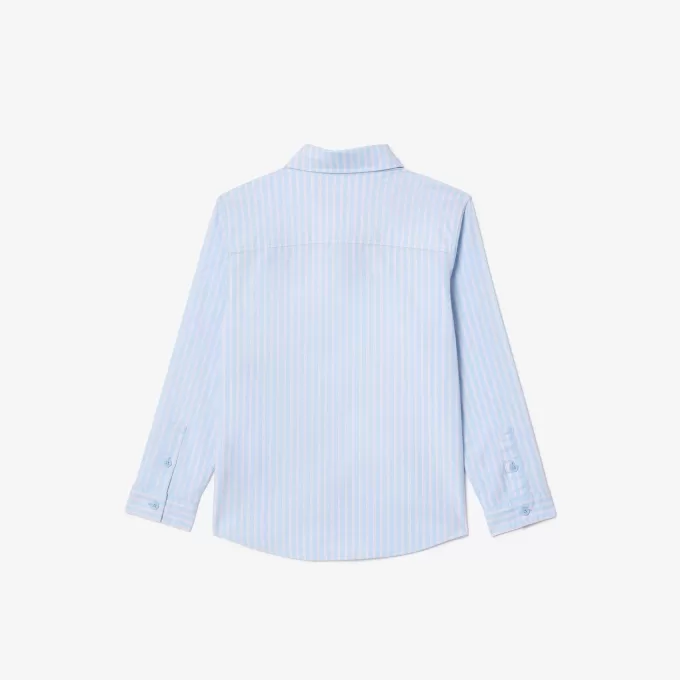 Stribet Oxford skjorte