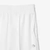 Sweatpants i bomuld med tryk