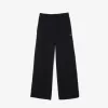 Sweatpants i bomuld med tryk
