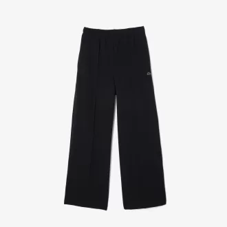 Sweatpants i bomuld med tryk