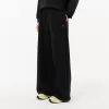Sweatpants i bomuld med tryk