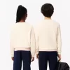 Sweatshirt med rund hals med tryk