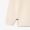 Sweatshirt med rund hals med tryk