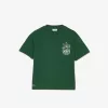 T-shirt af mærket bomuldsjersey