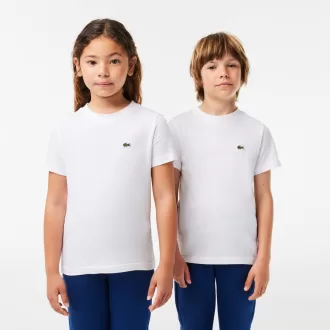 T-shirt i almindelig bomuldsjersey