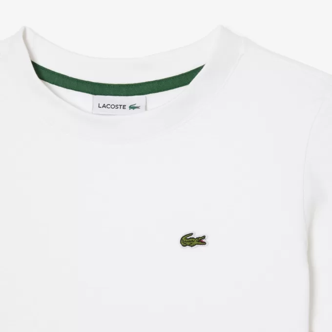 T-shirt i almindelig bomuldsjersey