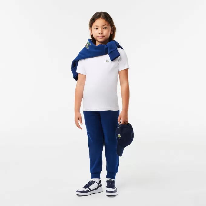 T-shirt i almindelig bomuldsjersey