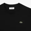 T-shirt i blød bomuld med afslappet pasform